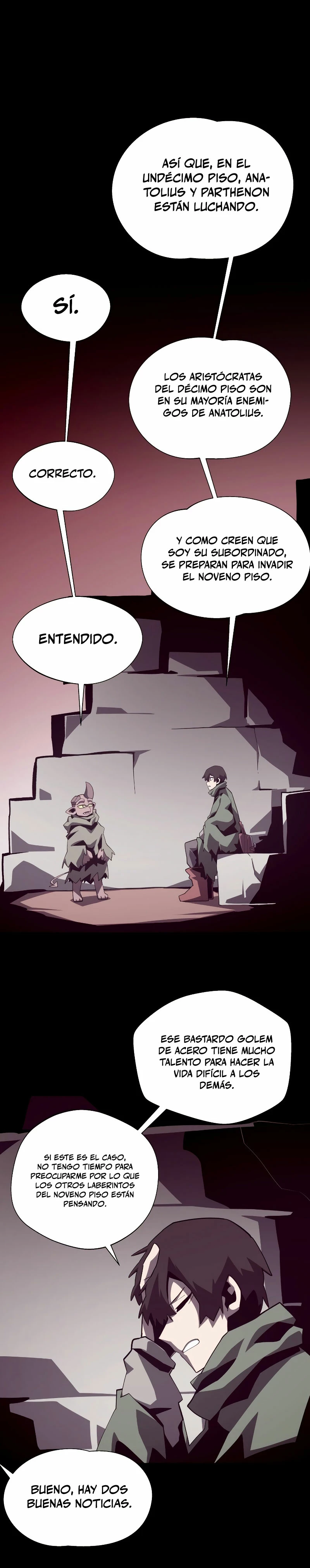 Odisea en la Mazmorra Capítulo 70 - Página 8 en español