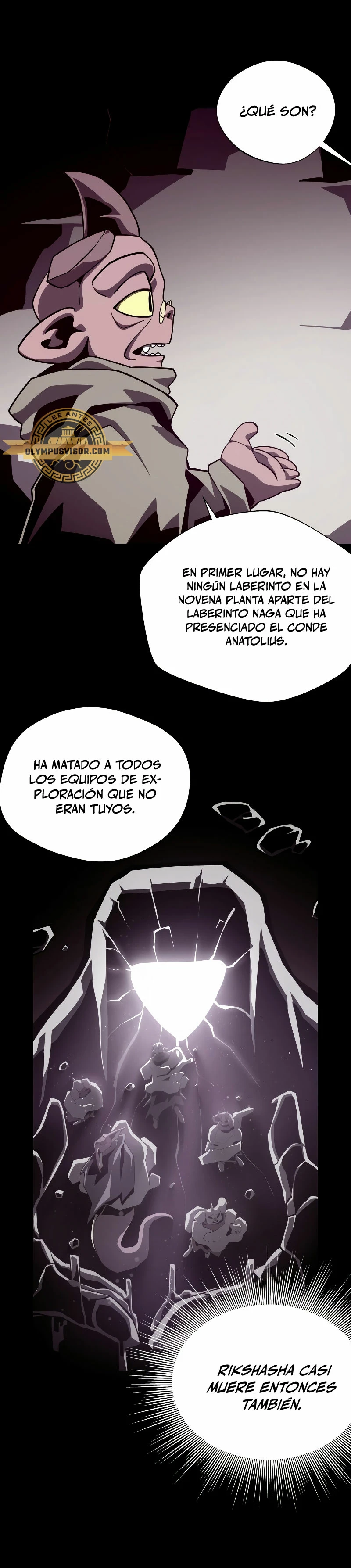 Odisea en la Mazmorra Capítulo 70 - Página 9 en español