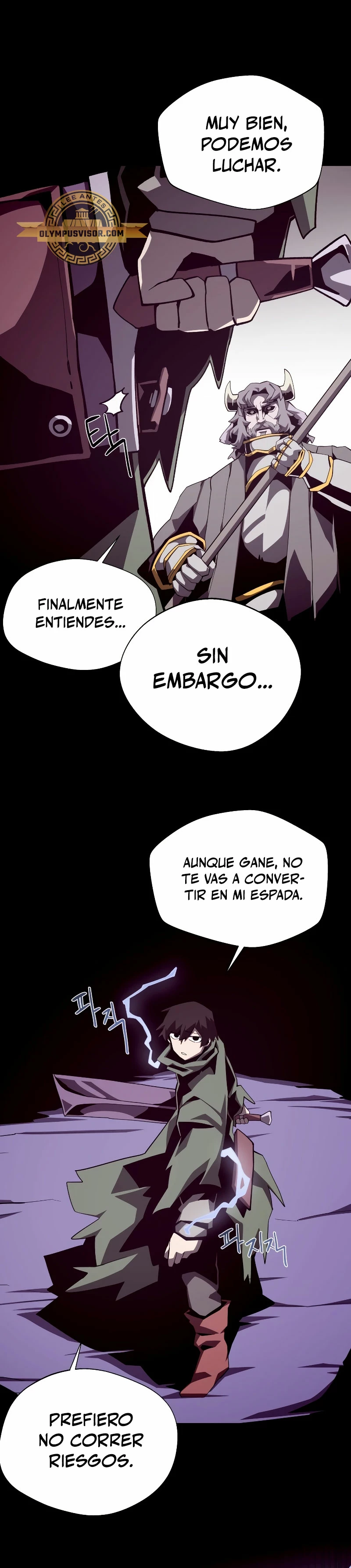 Odisea en la Mazmorra Capítulo 71 - Página 11 en español
