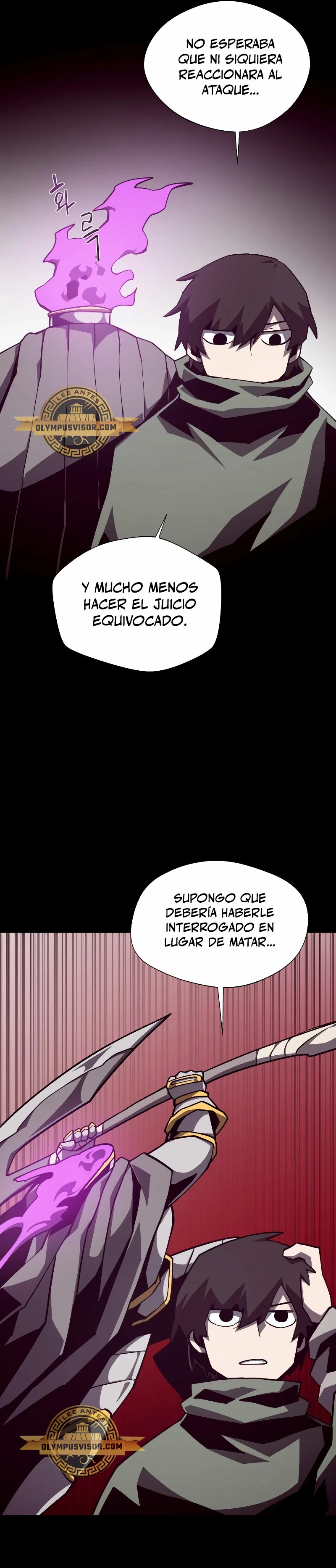 Odisea en la Mazmorra Capítulo 71 - Página 17 en español