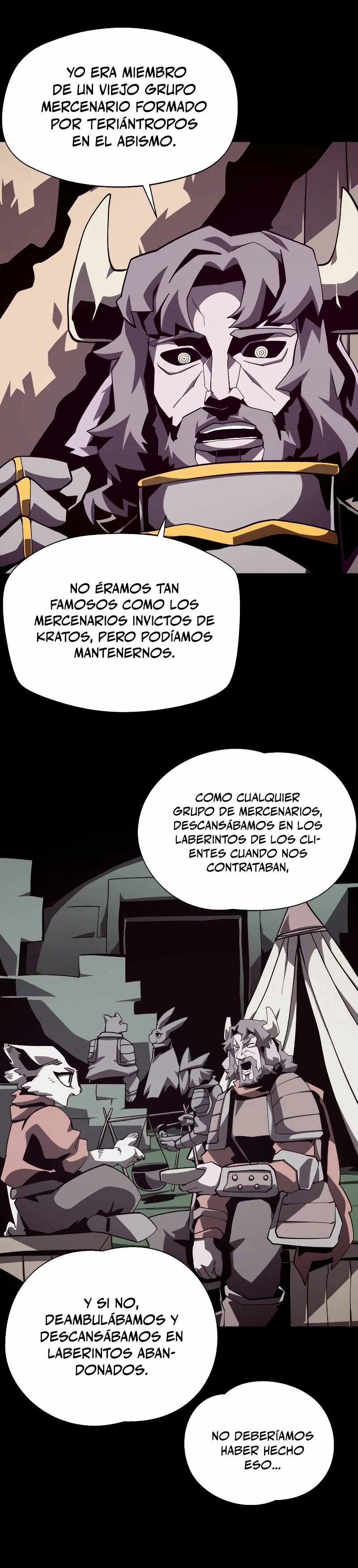 Odisea en la Mazmorra Capítulo 71 - Página 27 en español