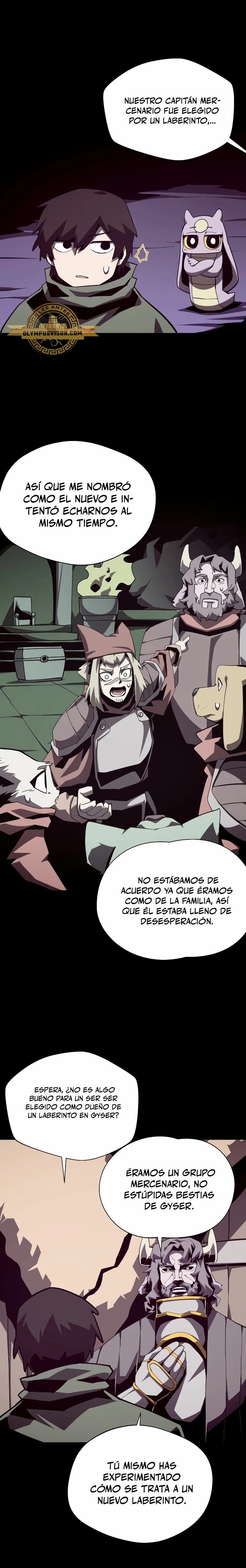 Odisea en la Mazmorra Capítulo 71 - Página 28 en español