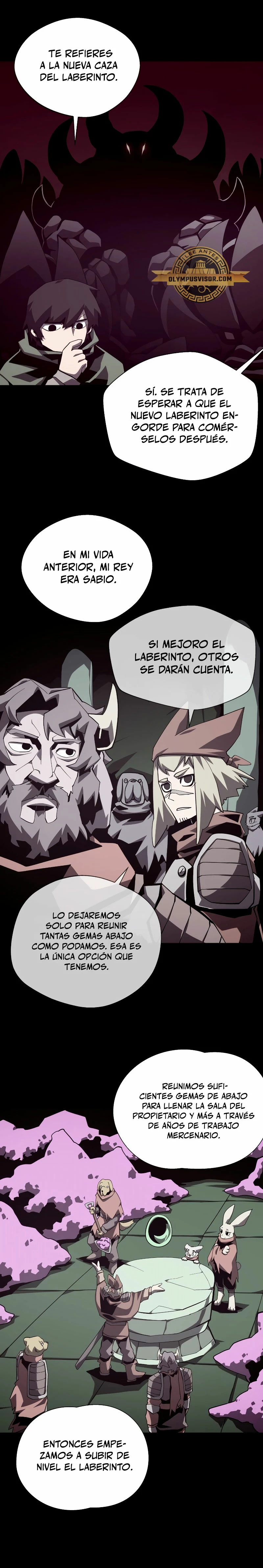 Odisea en la Mazmorra Capítulo 71 - Página 29 en español
