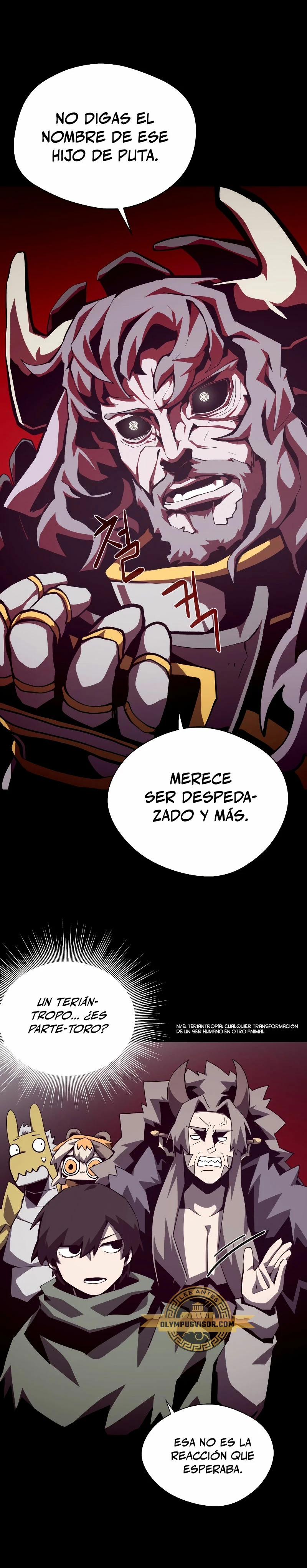 Odisea en la Mazmorra Capítulo 71 - Página 3 en español