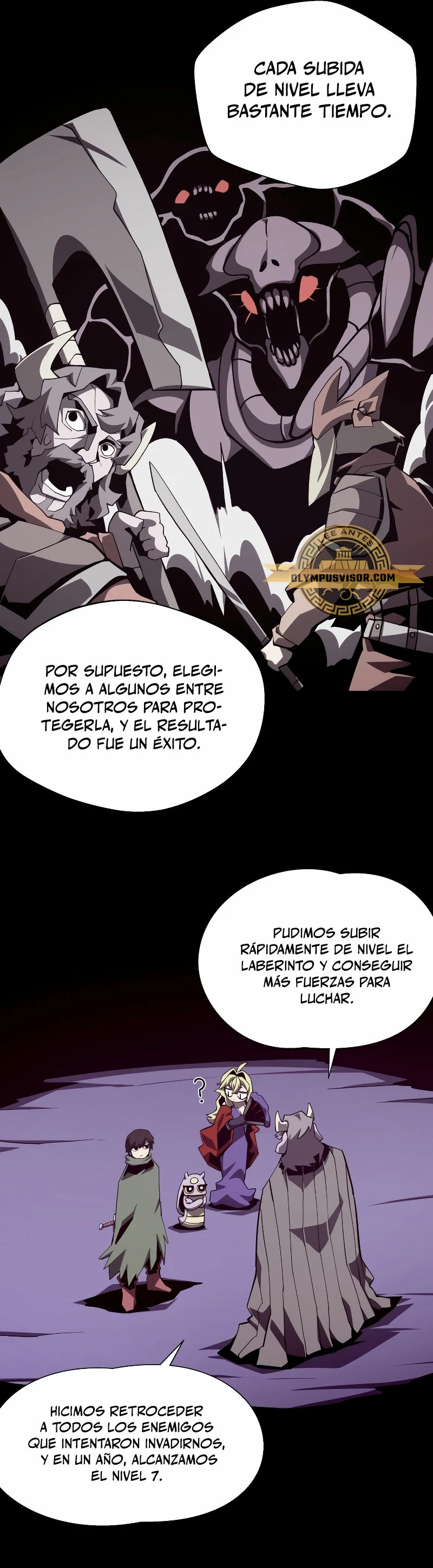 Odisea en la Mazmorra Capítulo 71 - Página 30 en español