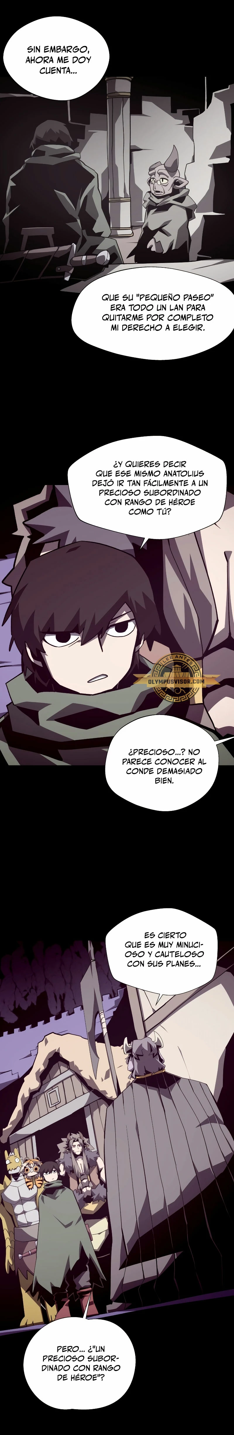 Odisea en la Mazmorra Capítulo 71 - Página 8 en español