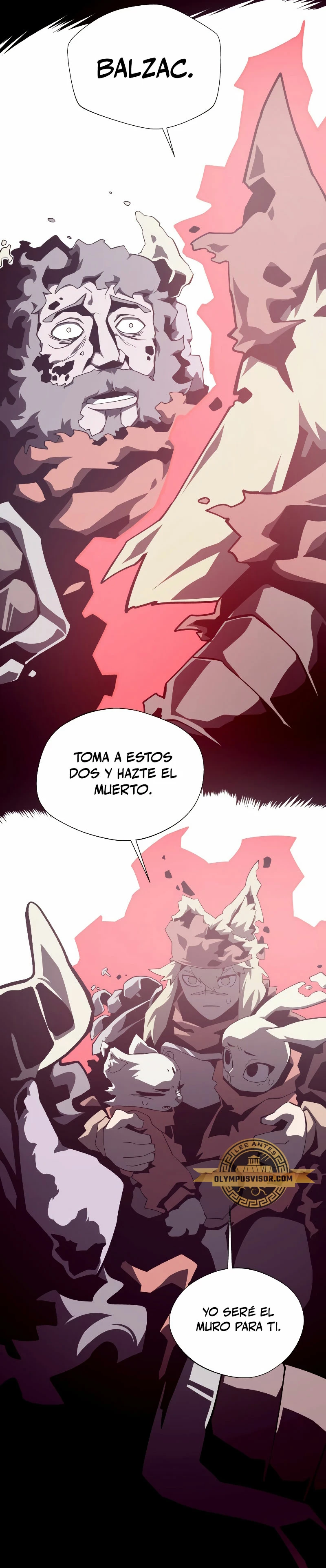 Odisea en la Mazmorra Capítulo 72 - Página 20 en español