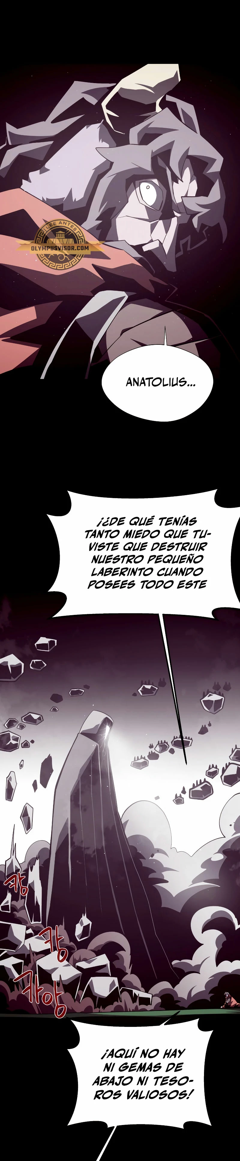 Odisea en la Mazmorra Capítulo 72 - Página 34 en español