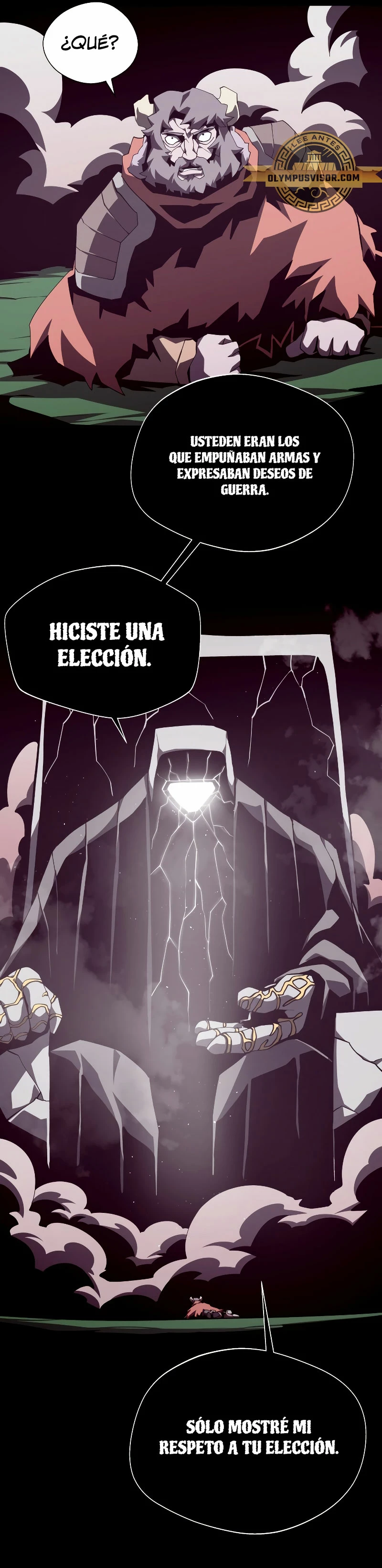 Odisea en la Mazmorra Capítulo 72 - Página 36 en español