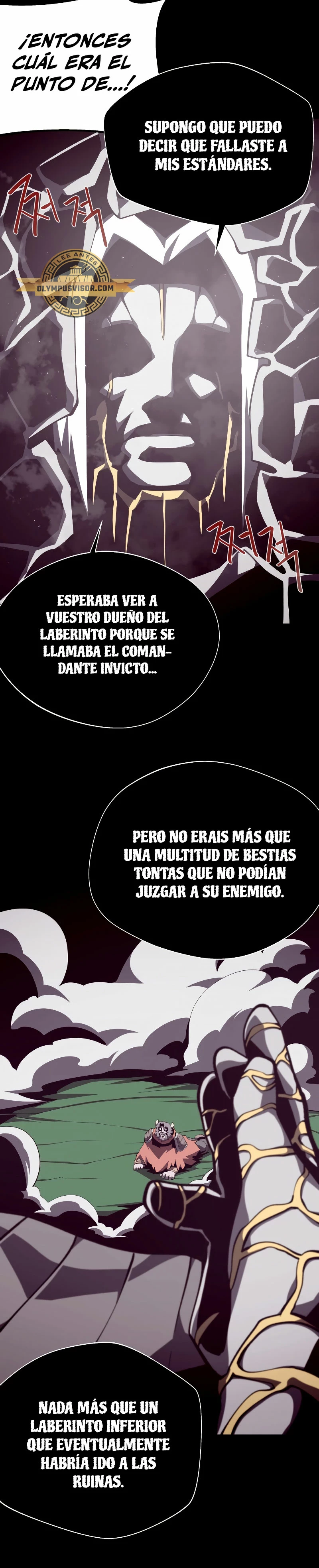 Odisea en la Mazmorra Capítulo 72 - Página 38 en español