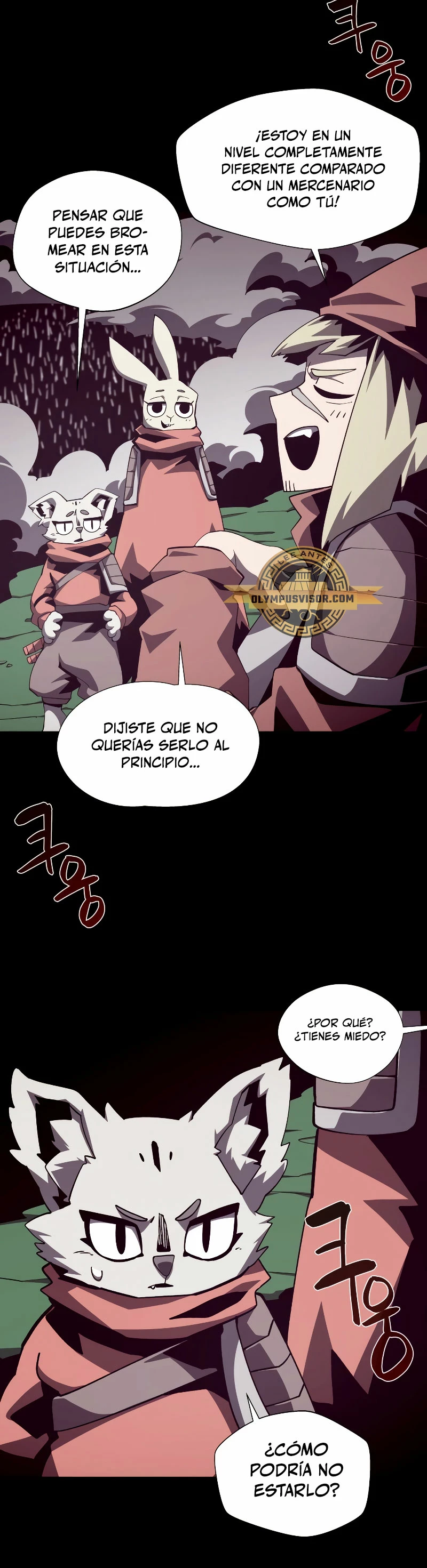 Odisea en la Mazmorra Capítulo 72 - Página 4 en español