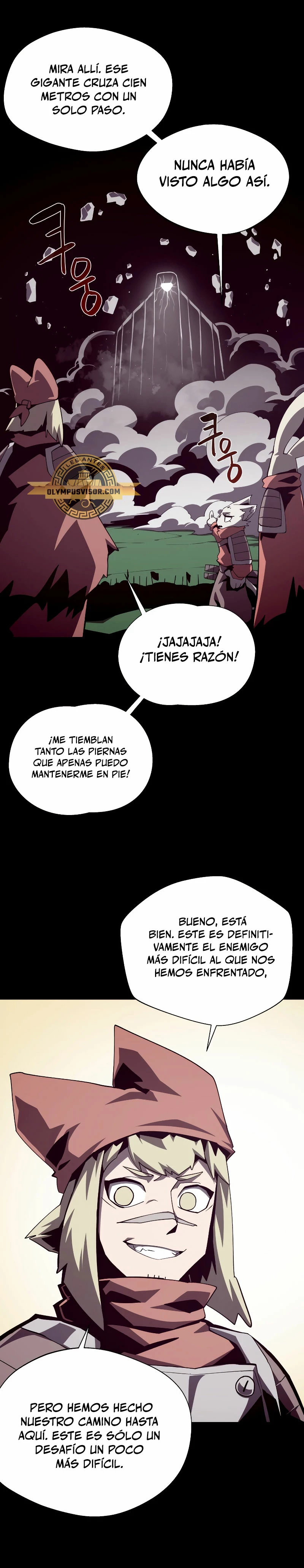 Odisea en la Mazmorra Capítulo 72 - Página 5 en español