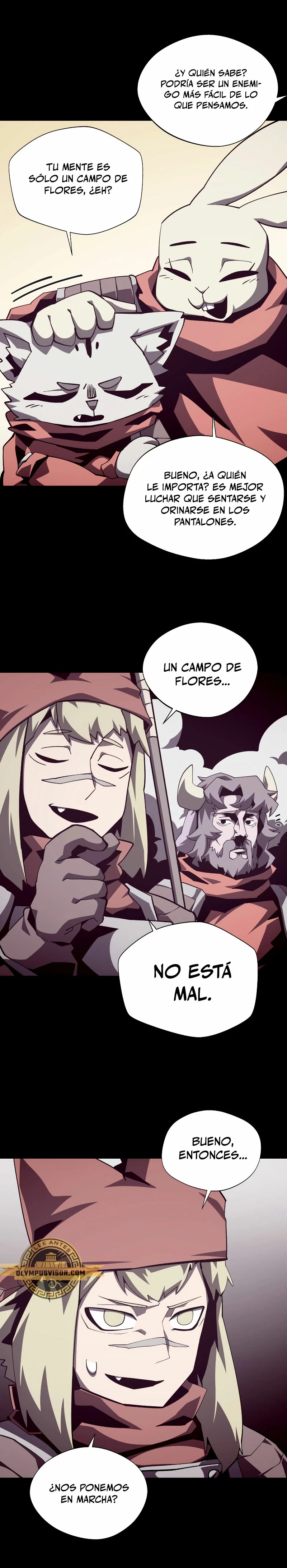 Odisea en la Mazmorra Capítulo 72 - Página 6 en español