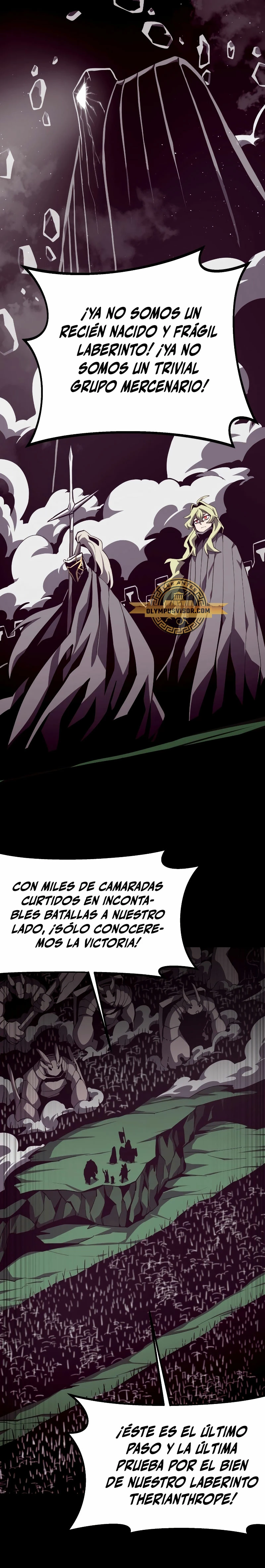 Odisea en la Mazmorra Capítulo 72 - Página 8 en español