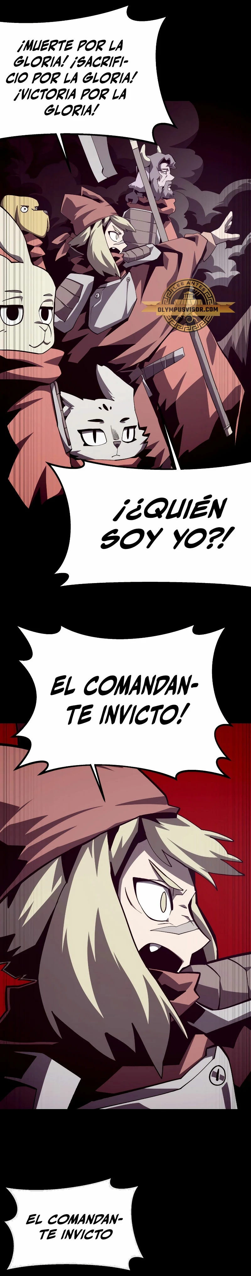 Odisea en la Mazmorra Capítulo 72 - Página 9 en español