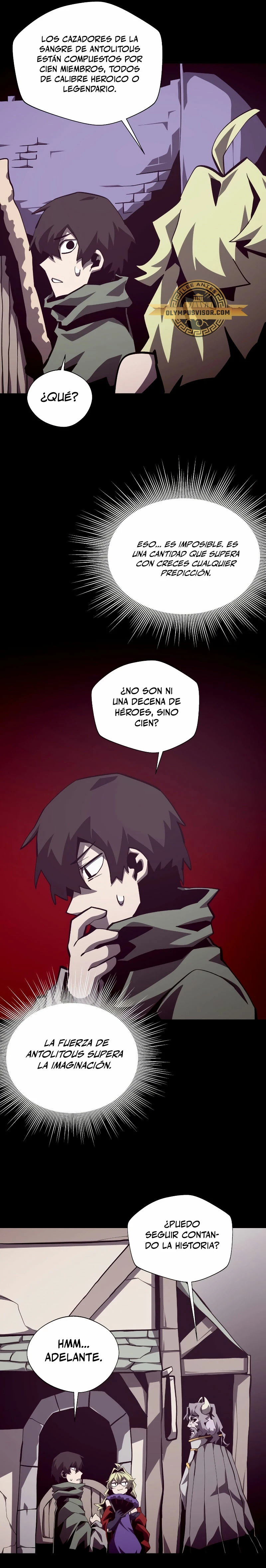 Odisea en la Mazmorra Capítulo 73 - Página 28 en español