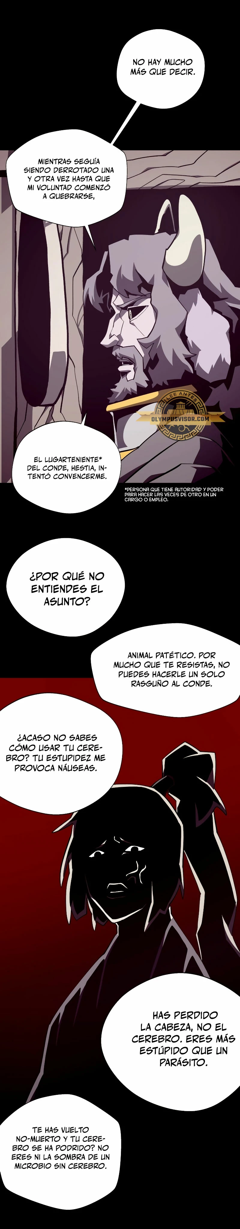 Odisea en la Mazmorra Capítulo 73 - Página 29 en español