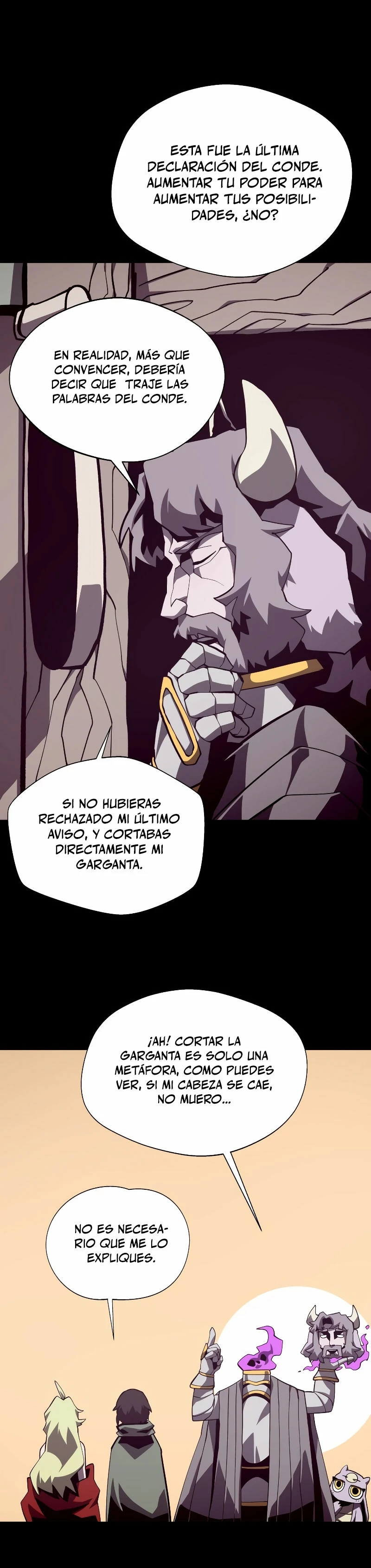 Odisea en la Mazmorra Capítulo 73 - Página 30 en español