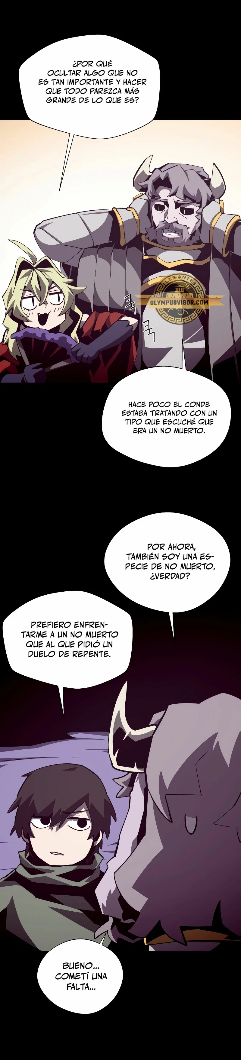 Odisea en la Mazmorra Capítulo 73 - Página 31 en español