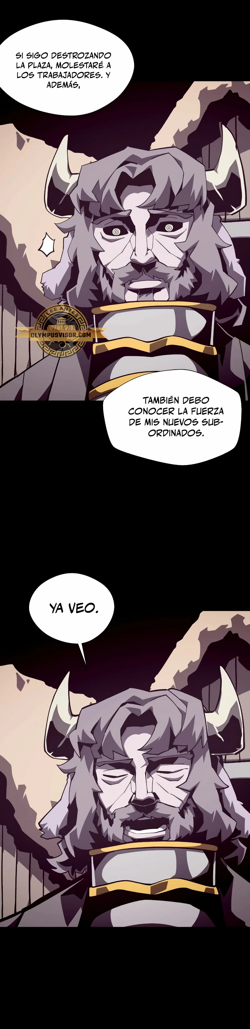 Odisea en la Mazmorra Capítulo 73 - Página 33 en español