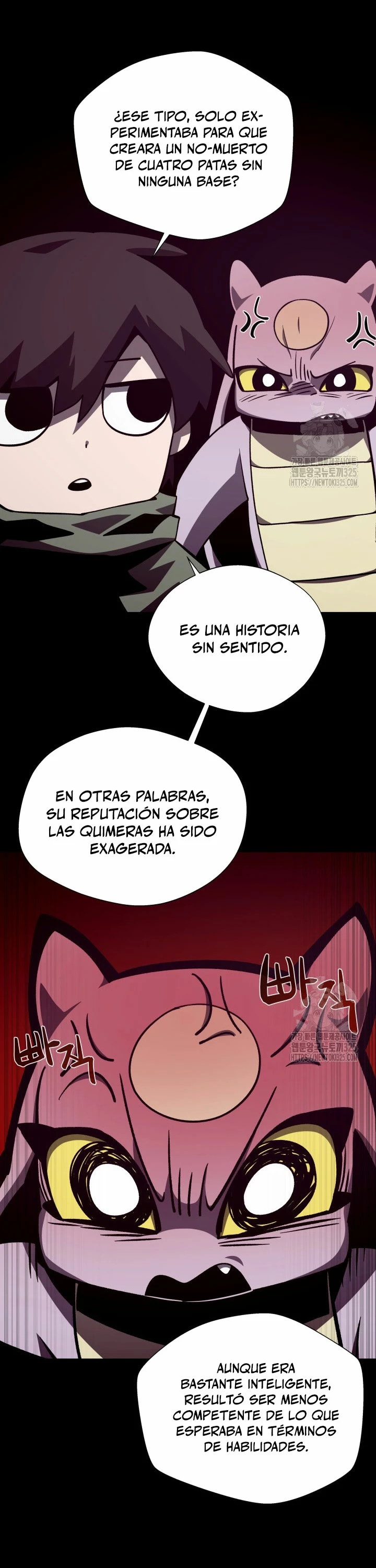 Odisea en la Mazmorra Capítulo 74 - Página 12 en español
