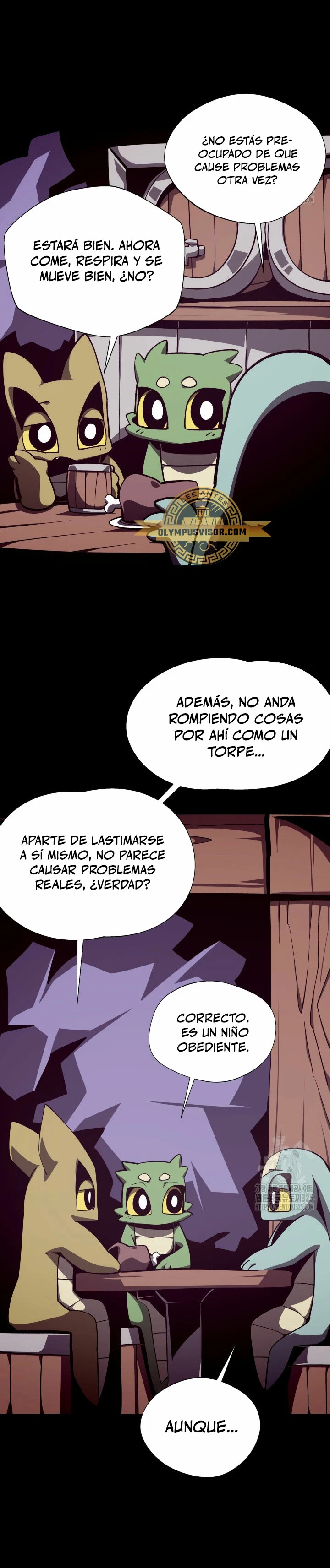 Odisea en la Mazmorra Capítulo 74 - Página 15 en español