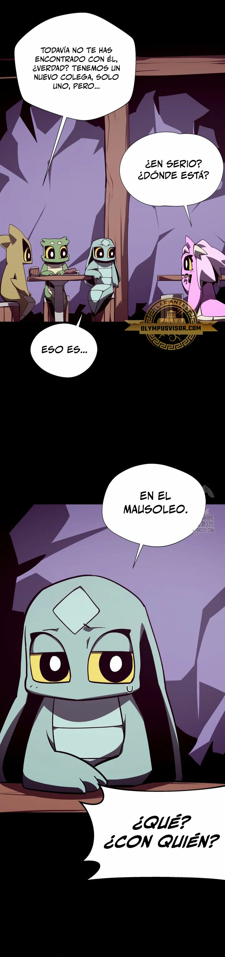 Odisea en la Mazmorra Capítulo 74 - Página 17 en español