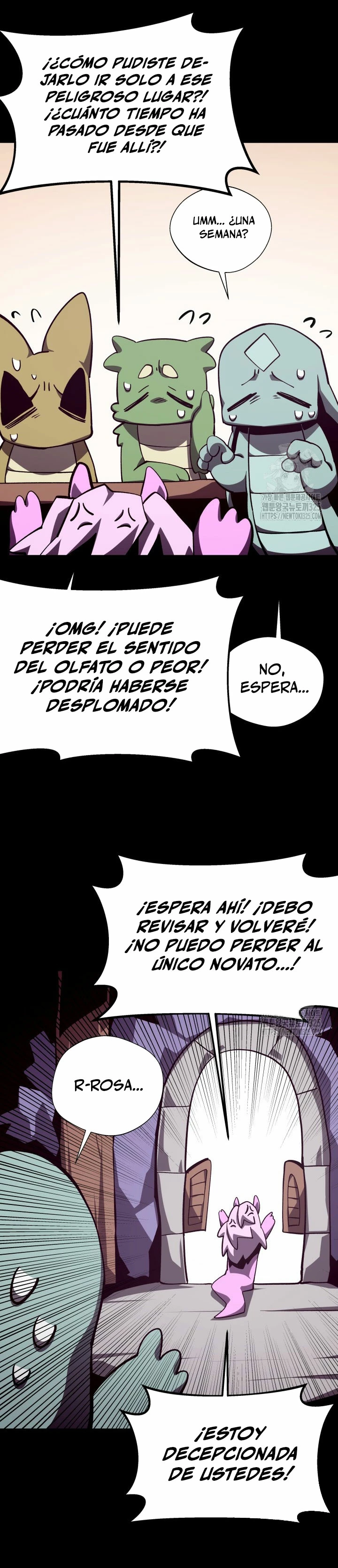 Odisea en la Mazmorra Capítulo 74 - Página 19 en español