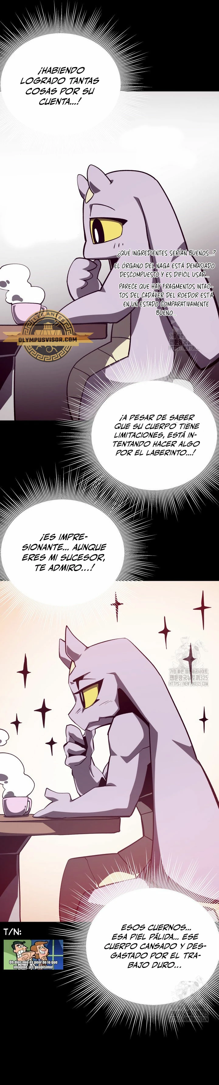 Odisea en la Mazmorra Capítulo 74 - Página 29 en español