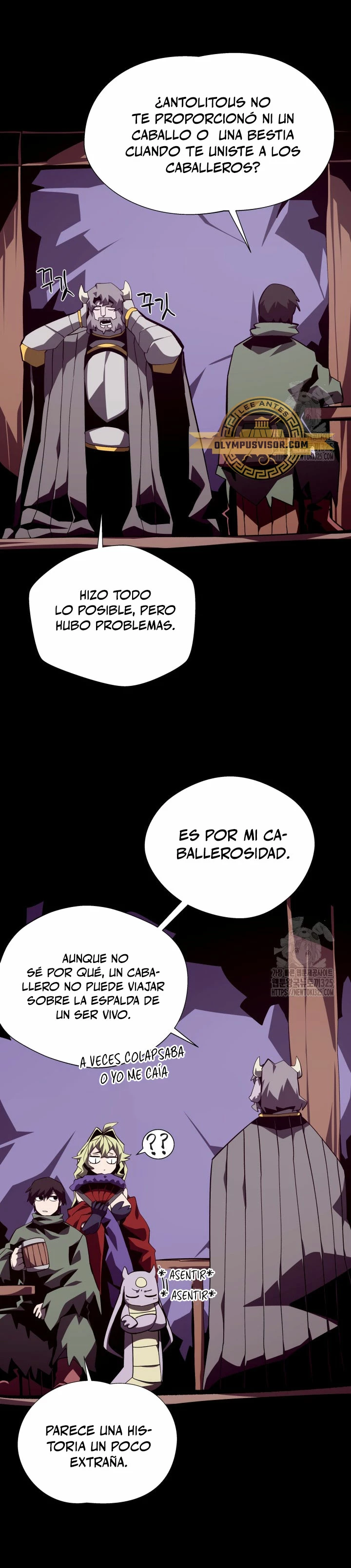 Odisea en la Mazmorra Capítulo 74 - Página 8 en español