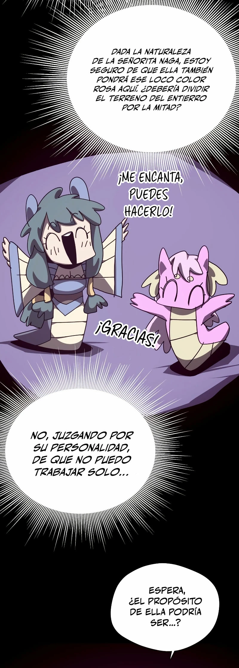 Odisea en la Mazmorra Capítulo 75 - Página 10 en español