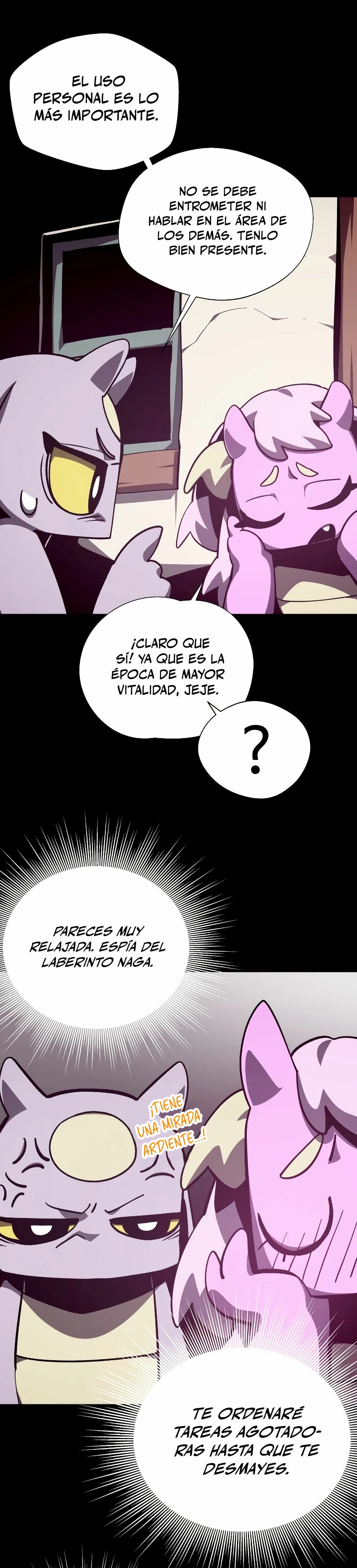 Odisea en la Mazmorra Capítulo 75 - Página 15 en español