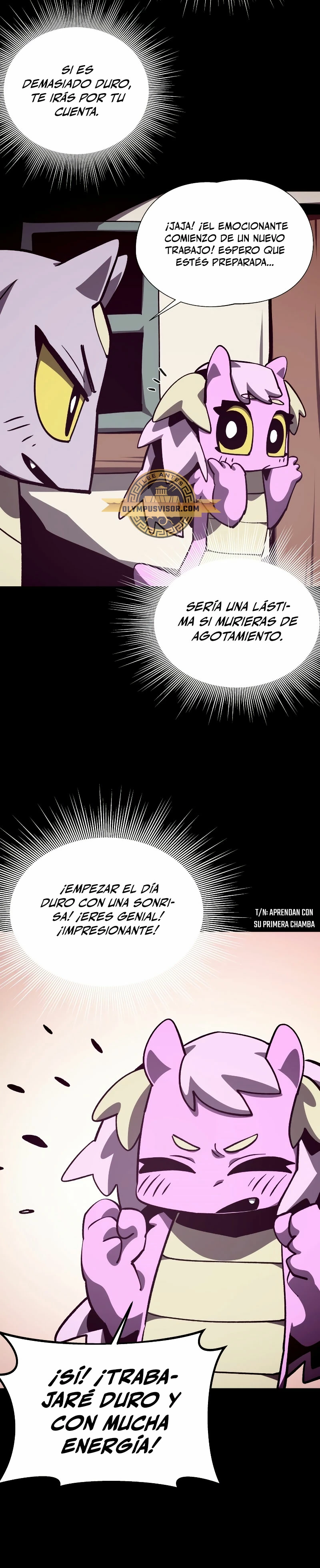 Odisea en la Mazmorra Capítulo 75 - Página 16 en español