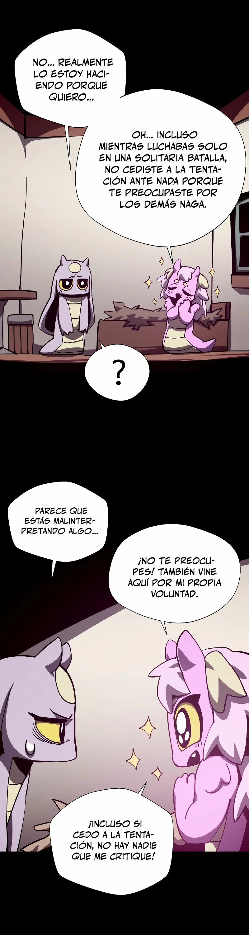 Odisea en la Mazmorra Capítulo 75 - Página 4 en español
