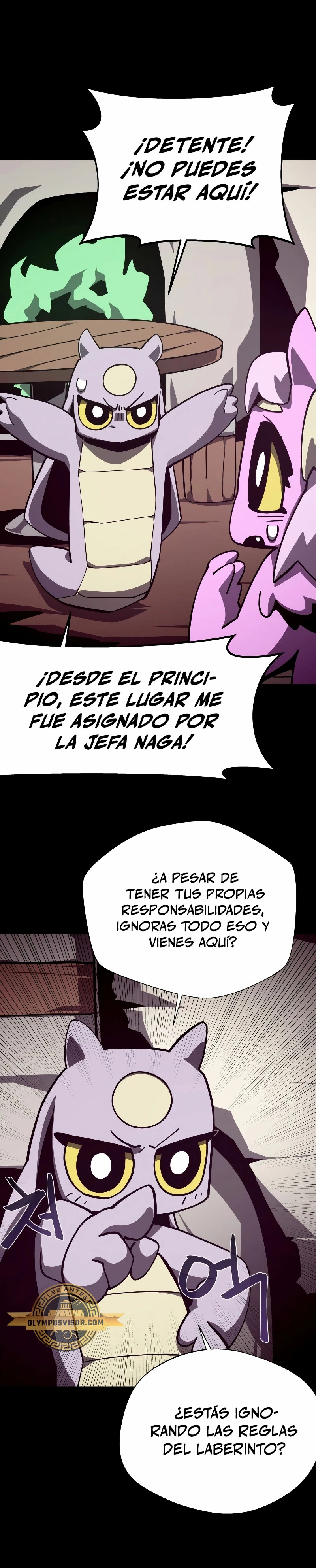 Odisea en la Mazmorra Capítulo 75 - Página 5 en español