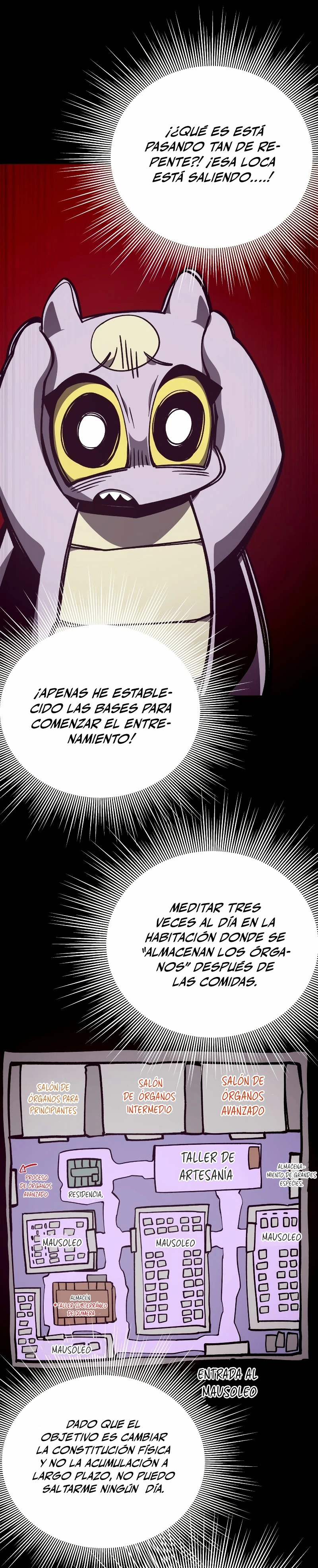 Odisea en la Mazmorra Capítulo 75 - Página 9 en español