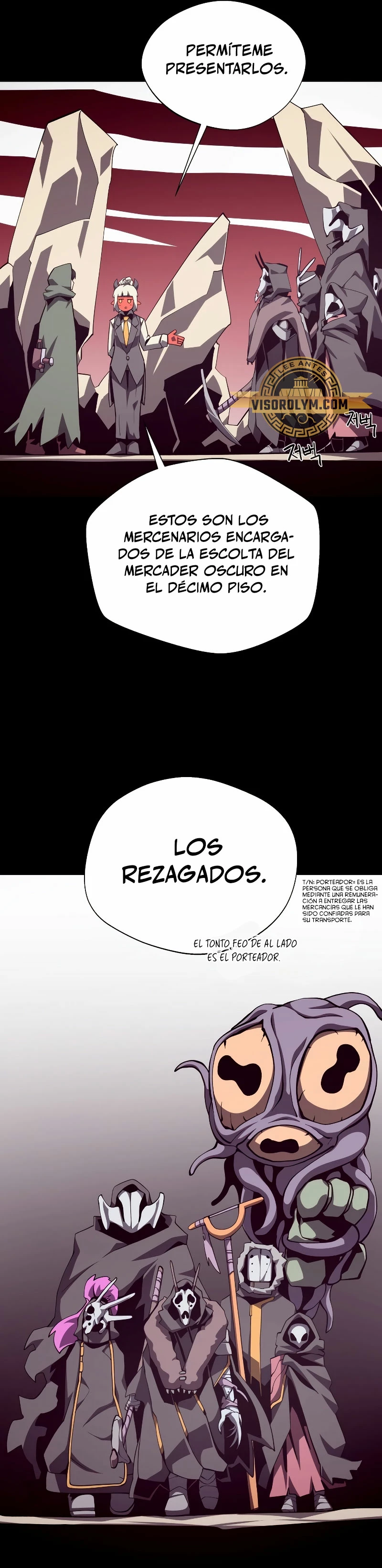 Odisea en la Mazmorra Capítulo 76 - Página 15 en español