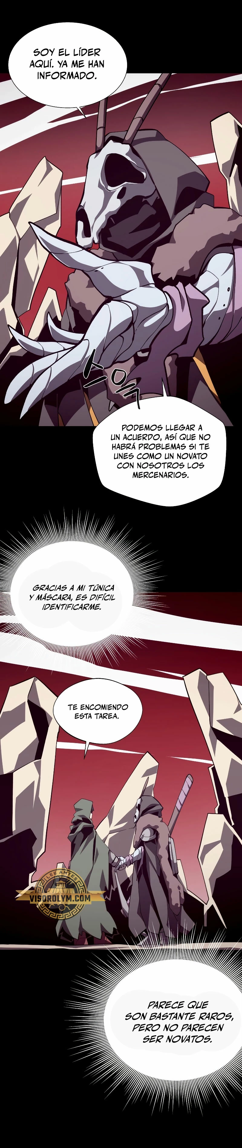 Odisea en la Mazmorra Capítulo 76 - Página 16 en español
