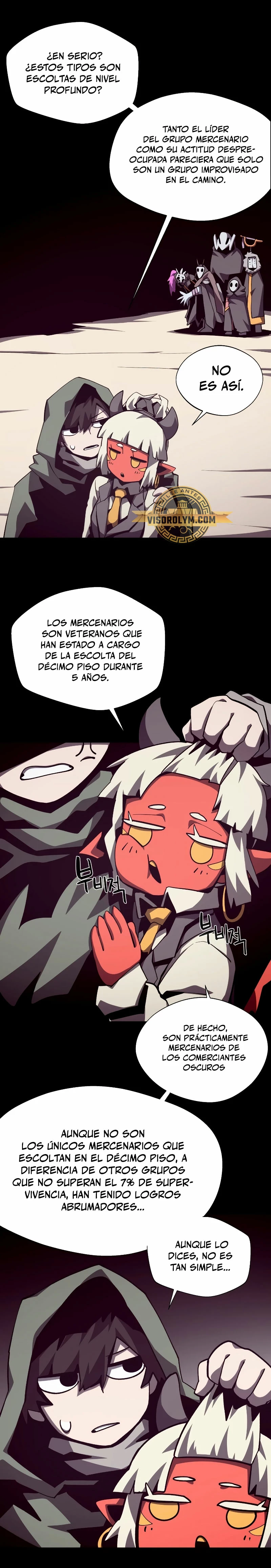Odisea en la Mazmorra Capítulo 76 - Página 18 en español