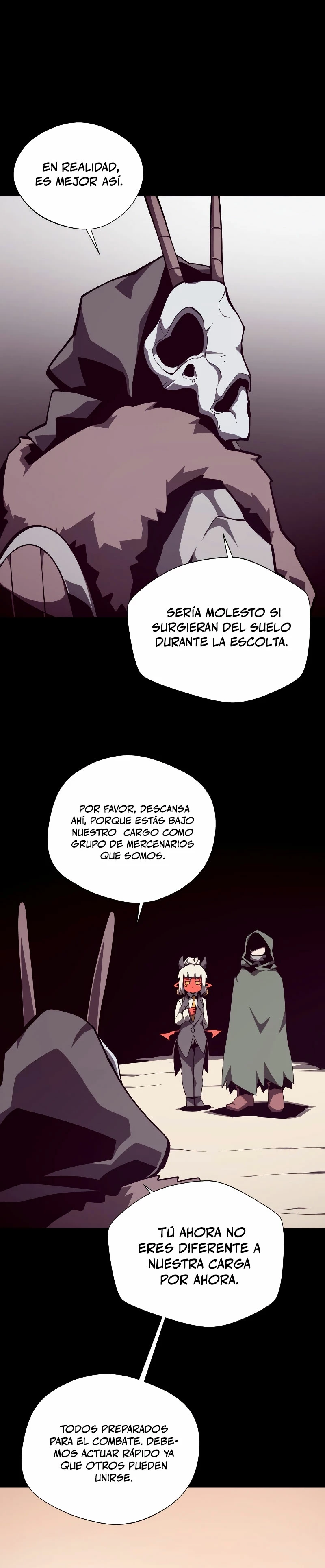 Odisea en la Mazmorra Capítulo 76 - Página 20 en español