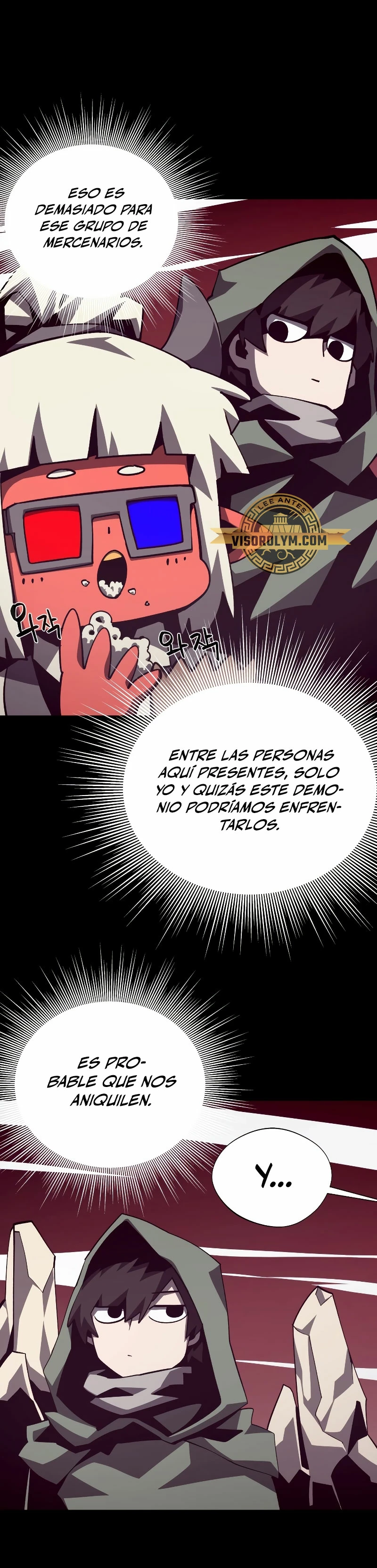 Odisea en la Mazmorra Capítulo 76 - Página 23 en español