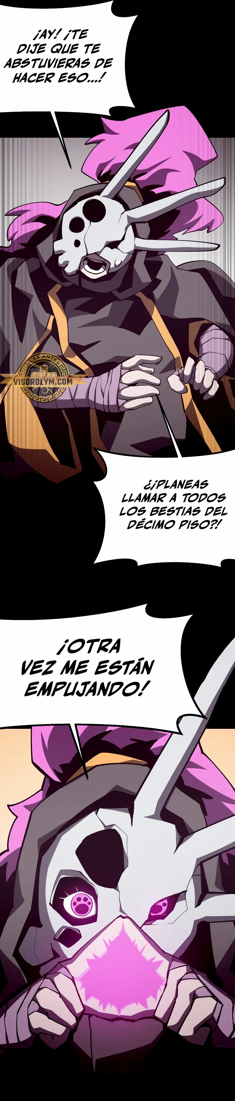 Odisea en la Mazmorra Capítulo 76 - Página 28 en español