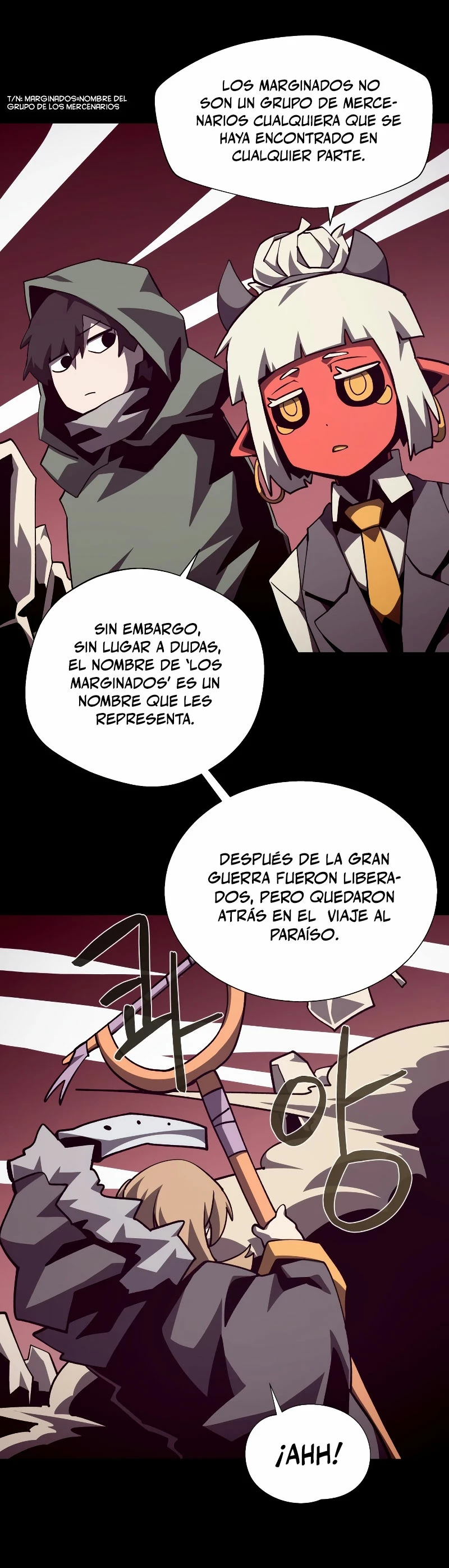 Odisea en la Mazmorra Capítulo 76 - Página 33 en español