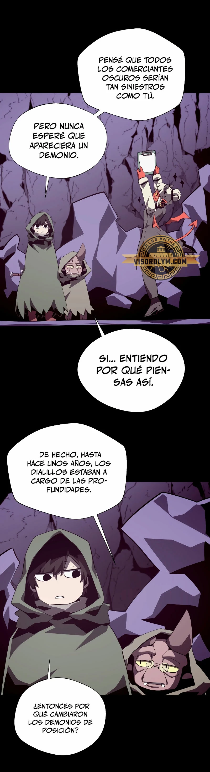Odisea en la Mazmorra Capítulo 76 - Página 4 en español