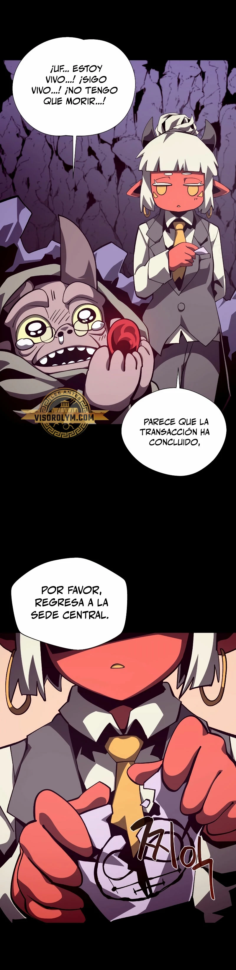 Odisea en la Mazmorra Capítulo 76 - Página 8 en español