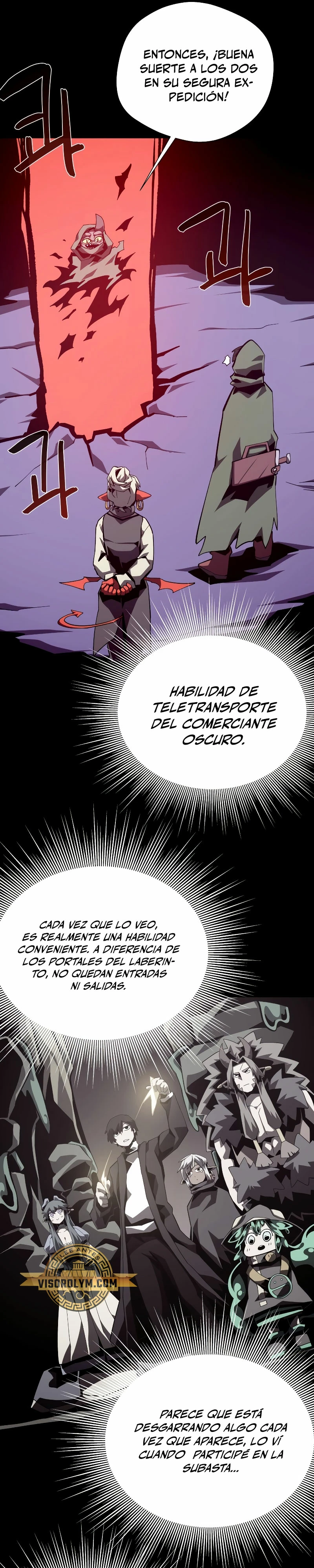 Odisea en la Mazmorra Capítulo 76 - Página 9 en español