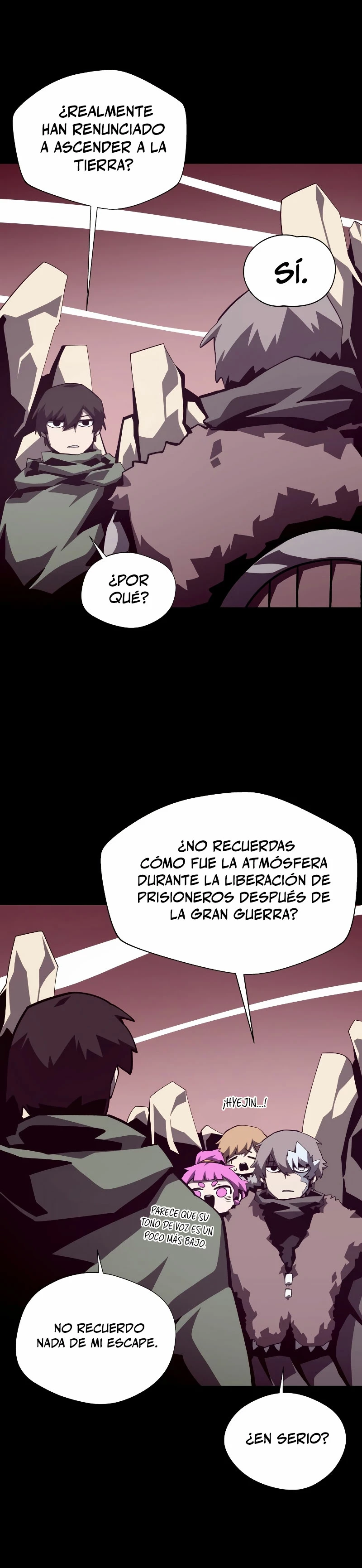 Odisea en la Mazmorra Capítulo 77 - Página 18 en español