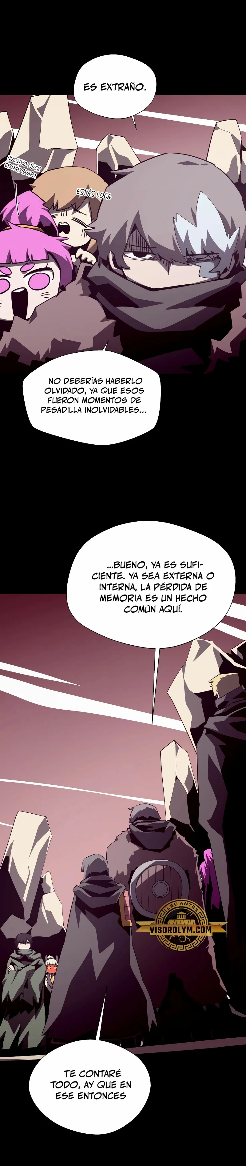 Odisea en la Mazmorra Capítulo 77 - Página 19 en español