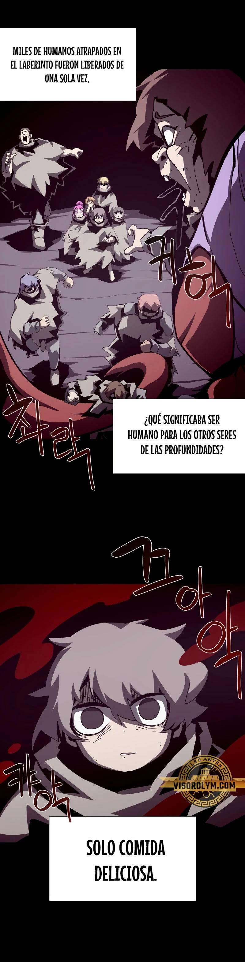 Odisea en la Mazmorra Capítulo 77 - Página 21 en español