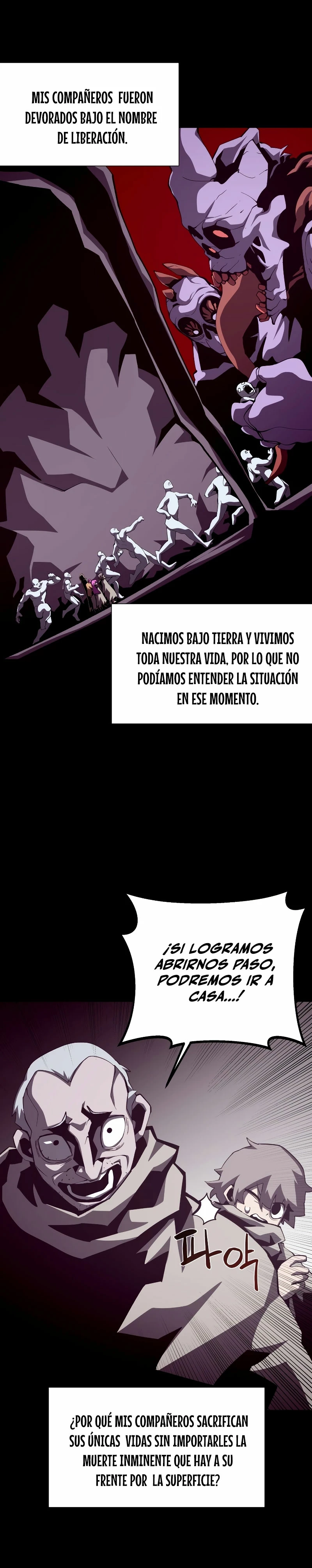 Odisea en la Mazmorra Capítulo 77 - Página 22 en español